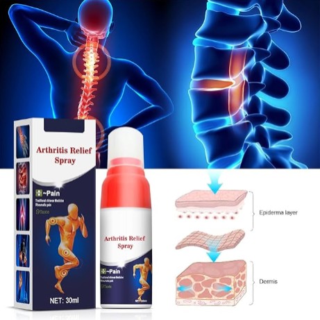 Pain Relief Herbal Spray
