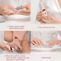 Electric Pedicure Foot File