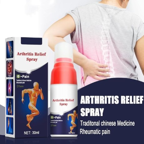 Pain Relief Herbal Spray