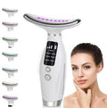 Face Neck Lifting and Tightening Massager Anti-Aging Device, Wrinkle and Double Chin Remover Beauty Device