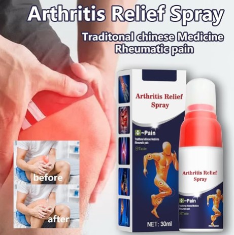 Pain Relief Herbal Spray