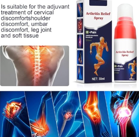 Pain Relief Herbal Spray
