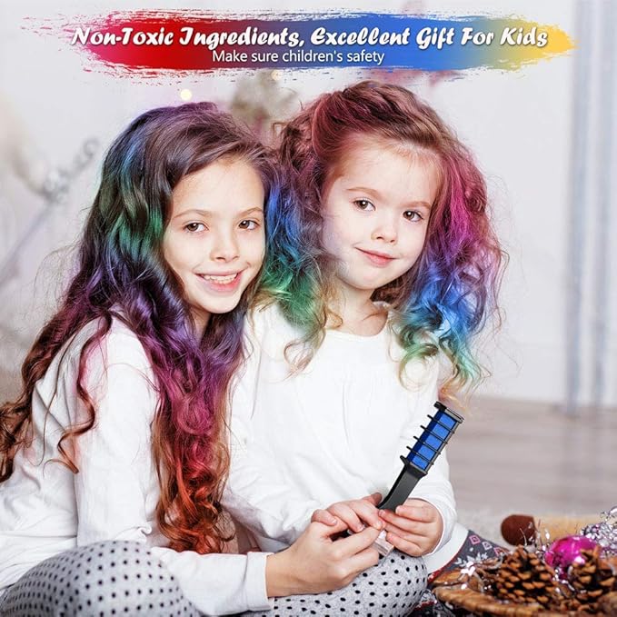 2-in-1 Hair Dye Comb Applicator