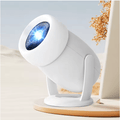 Portable Smart LED Projector with WiFi & Bluetooth – Home Cinema