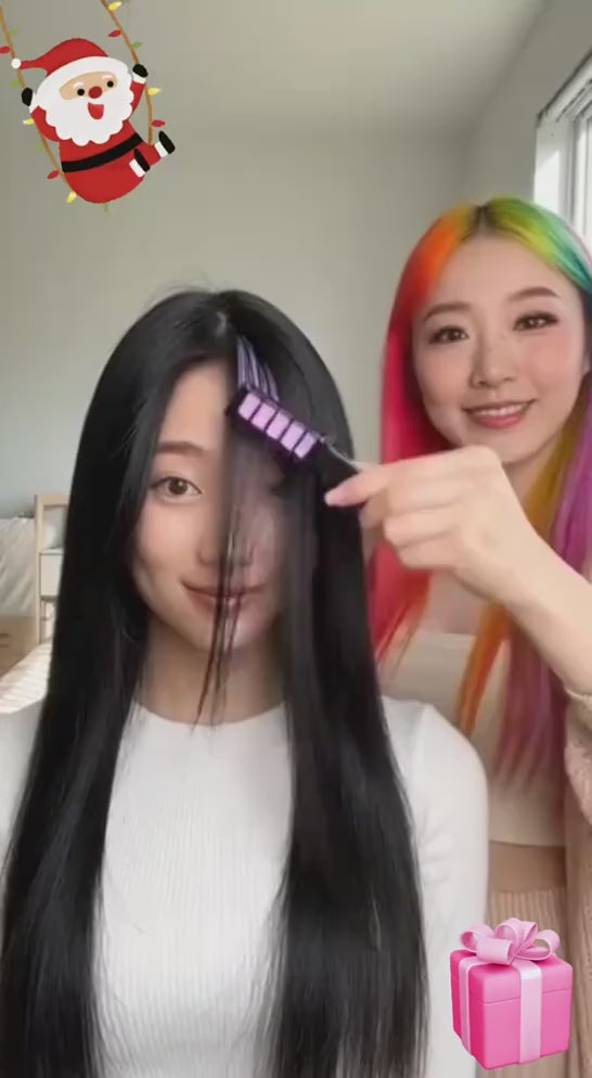 2-in-1 Hair Dye Comb Applicator